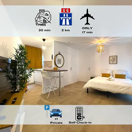 Les Entrepreneurs - Neufs Et Spacieux, Proche Rer C Et Aeroport Orly *